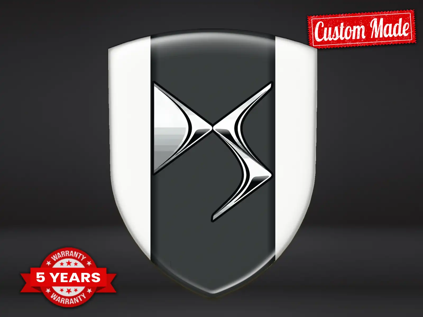 Citroen Pegatinas Auto Negocio Limitadas Premium Personalizables